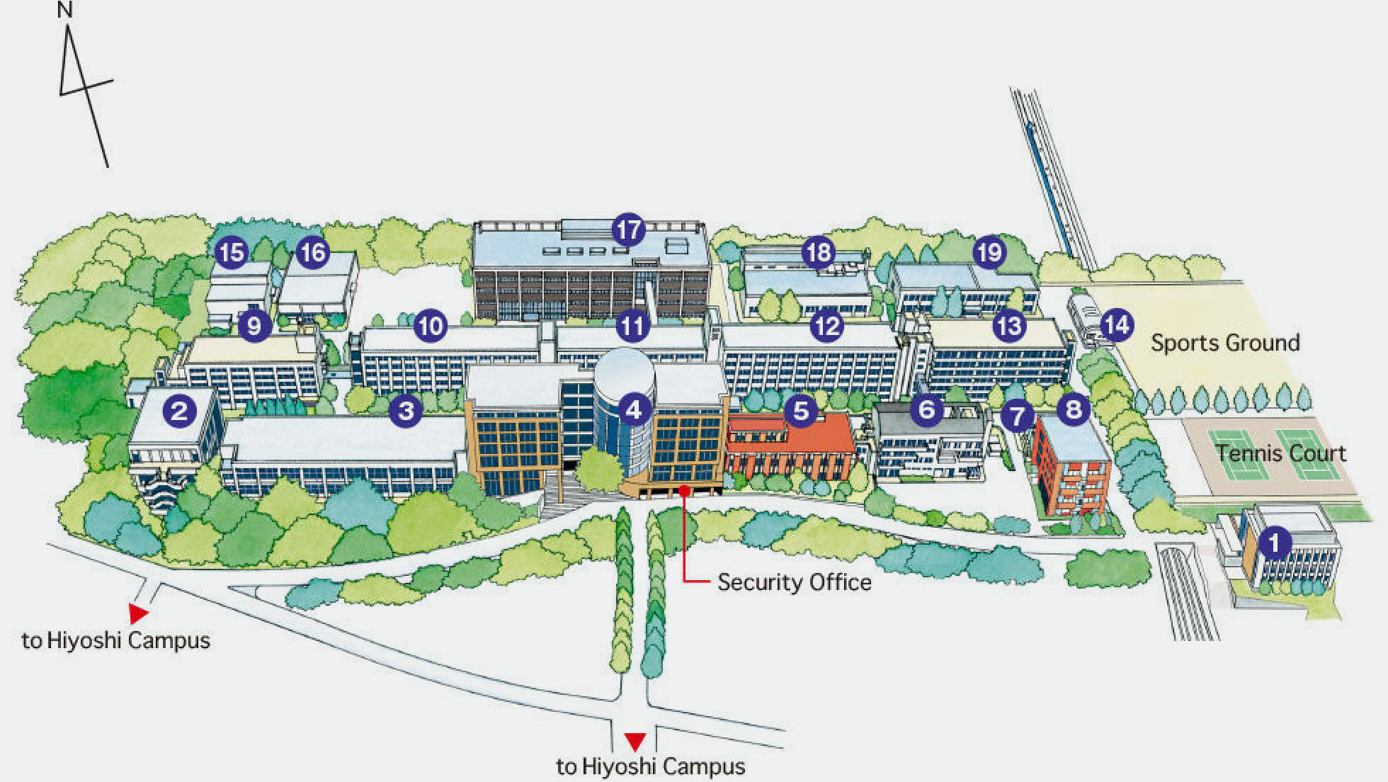 Campus Map